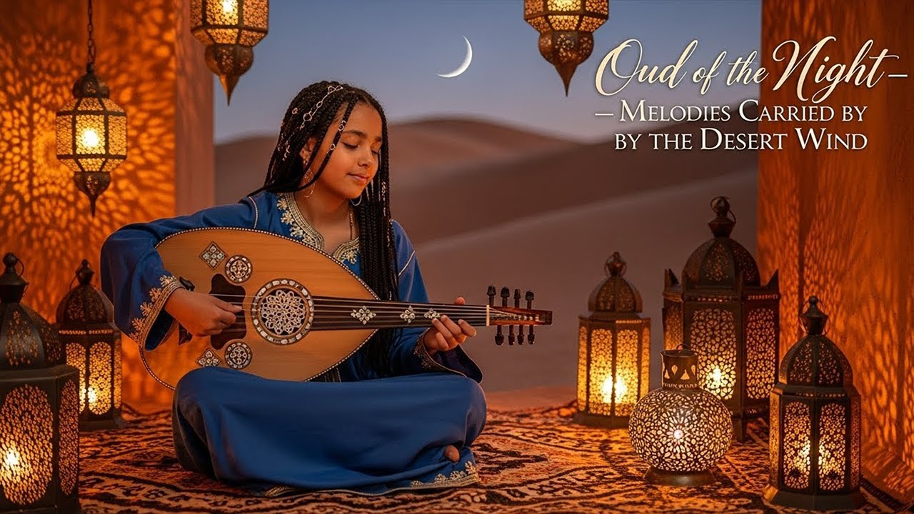 Oud Of The Night Melodies Carried By The Desert