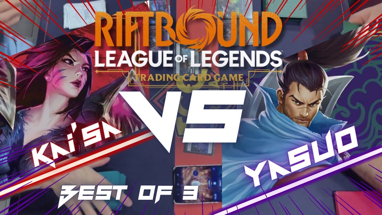 Kai'Sa vs Yasuo | Riftbound TCG | Nexus Night BO3
