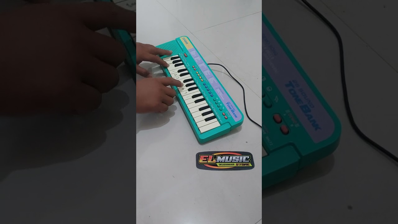 CASIO SA-3 (Preset Voice)