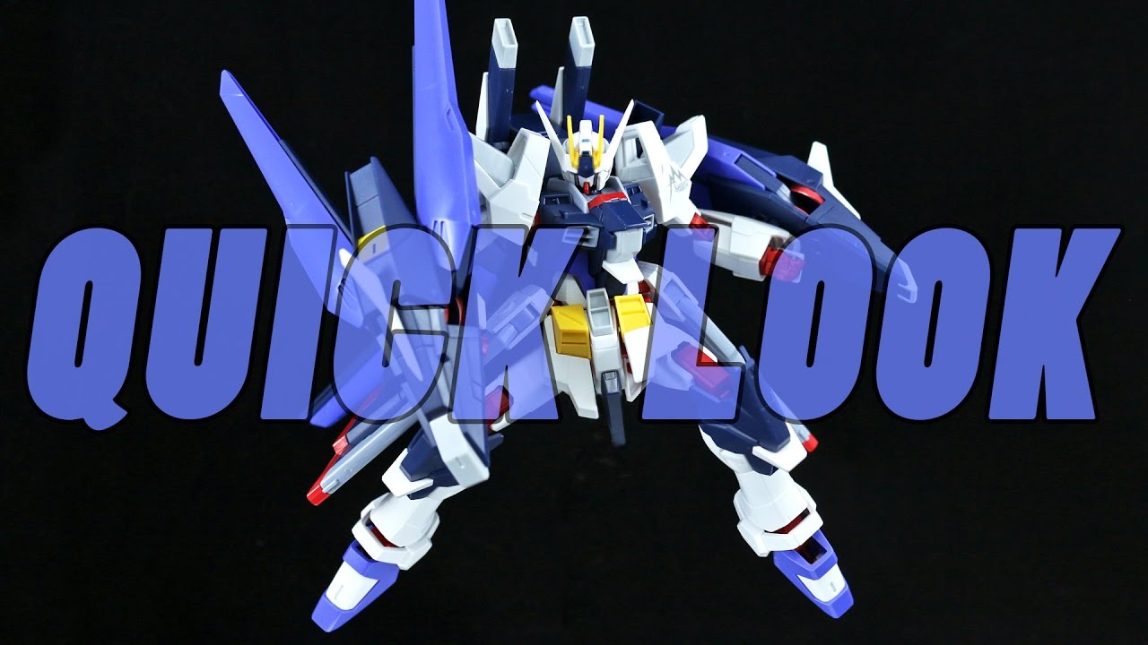 1105 - HGBF Amazing Strike Freedom Gundam (Quick Look)