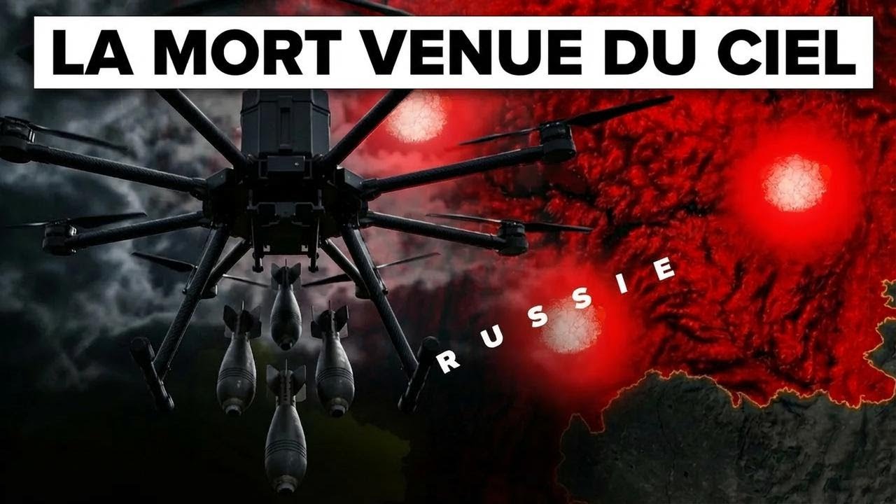 L’Ukraine lâche du lourd dans le ciel… Les soldats russes n’ont plus nulle part où se cacher !