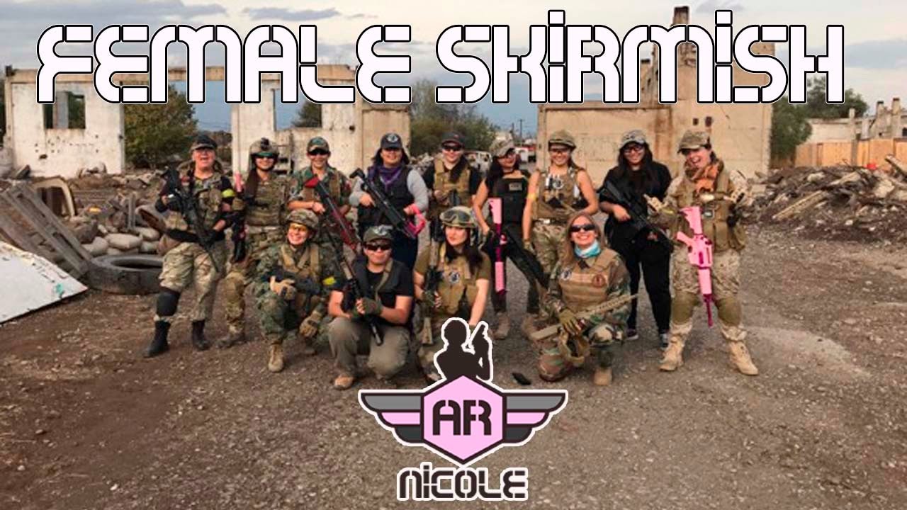Only girls allowed | Airsoft