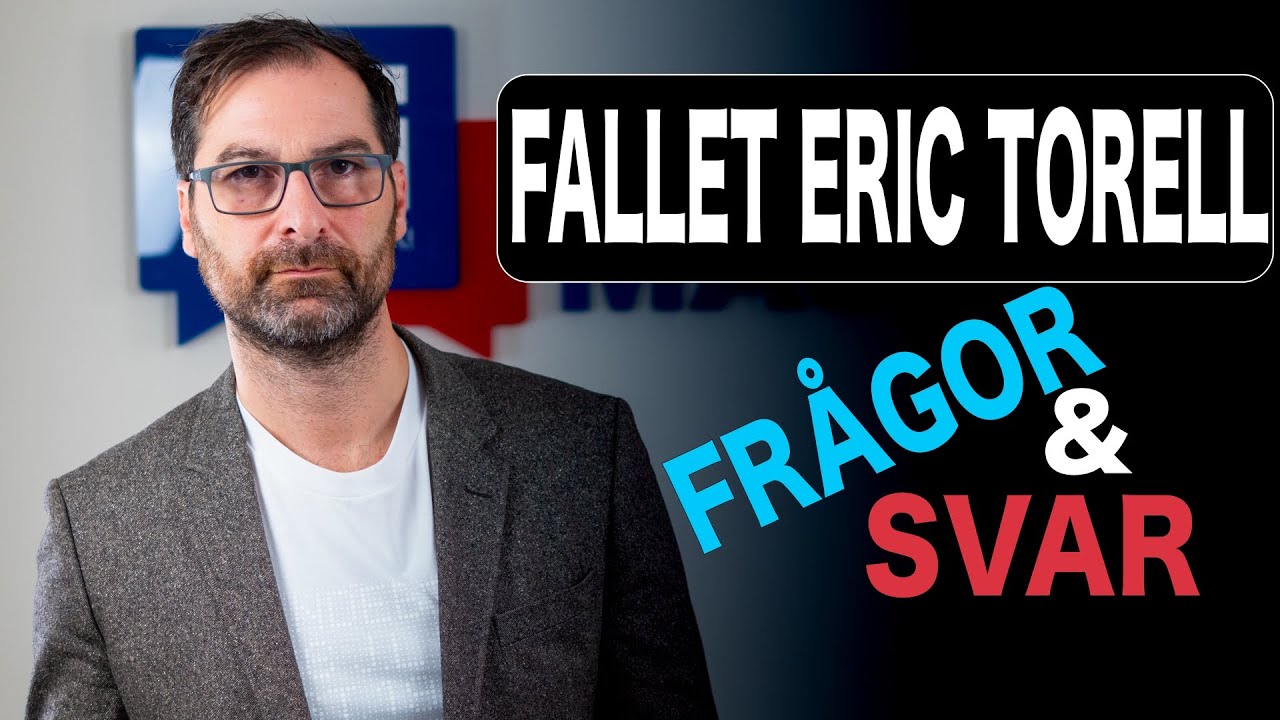 ERIC TORELL - JURISTUTBILDNINGEN - FRÅGOR OCH SVAR!