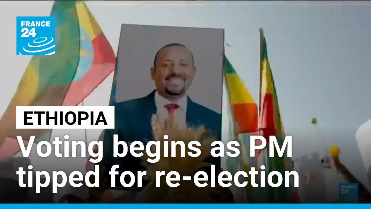Voting begins in Ethiopia with landslide re-election expected for PM &bull; FRANCE 24 English