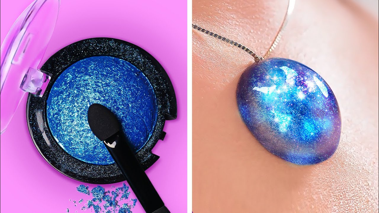 Cool DIY Jewelry Crafts That Will Save Your Money || Fantastic Clay, Resin And Glue Gun Crafts