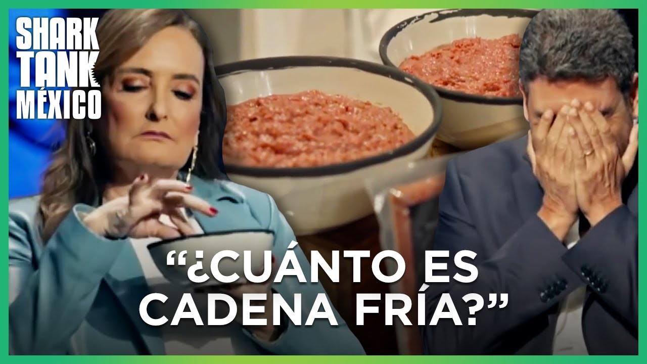 ¡Paty prueba comida para perros! 😂 | Shark Tank Mexico