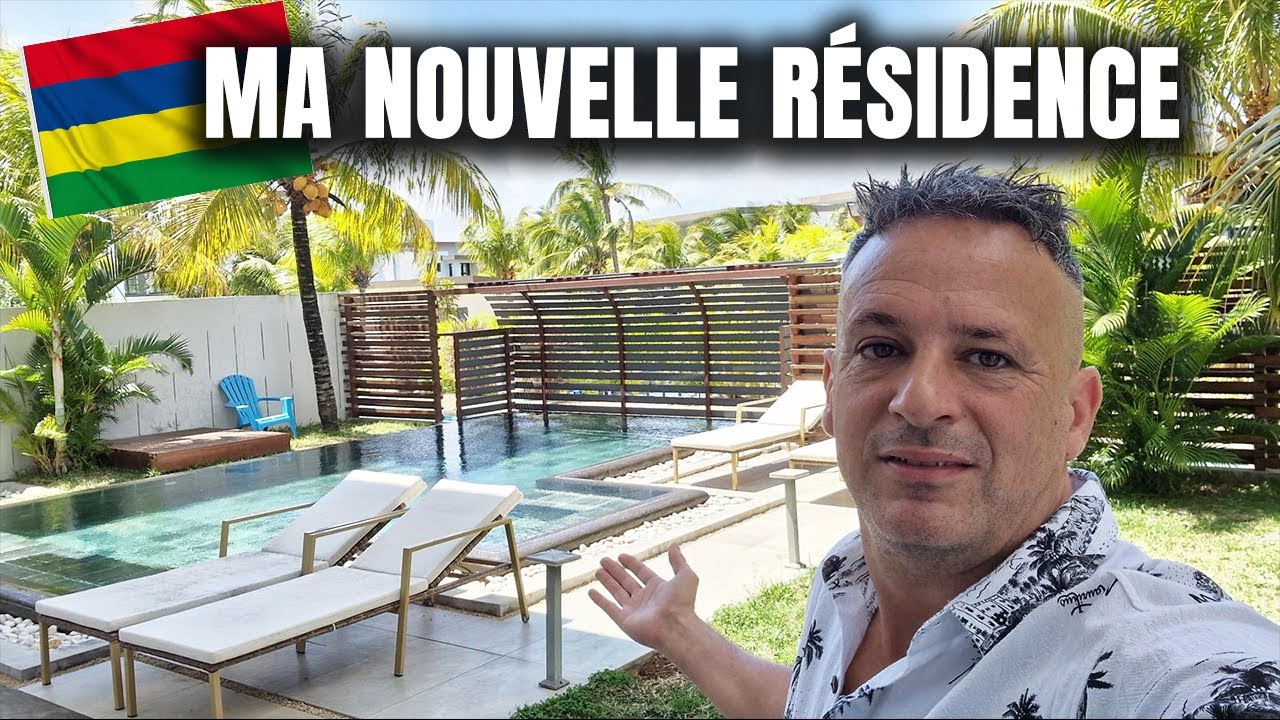 MA NOUVELLE RESIDENCE À L'ÎLE MAURICE 🇲🇺
