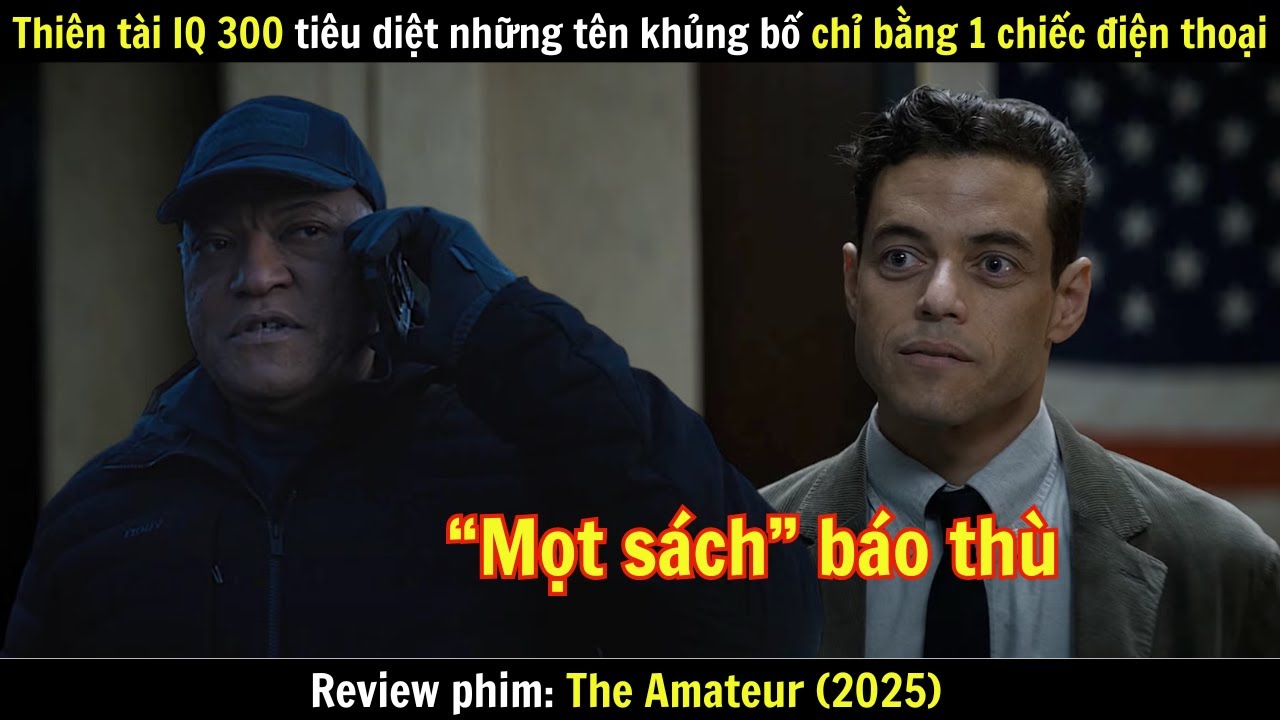 Thiên tài IQ 300 lên kế hoạch báo thù những tên khủng bố sát hại vợ mình | Review Phim