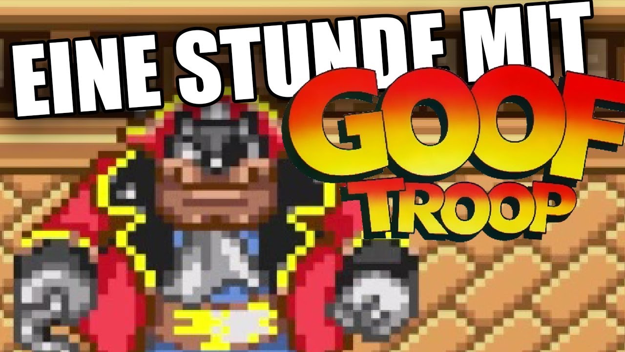 E N D L I C H - EINE STUNDE mit Goof Troop