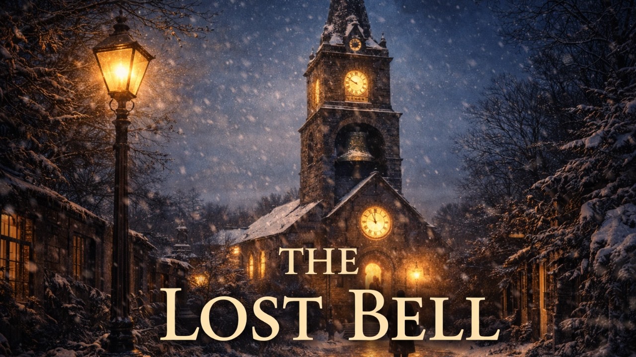 The Lost Bell of Greymoor | A Victorian Sleep Story of Time and Light