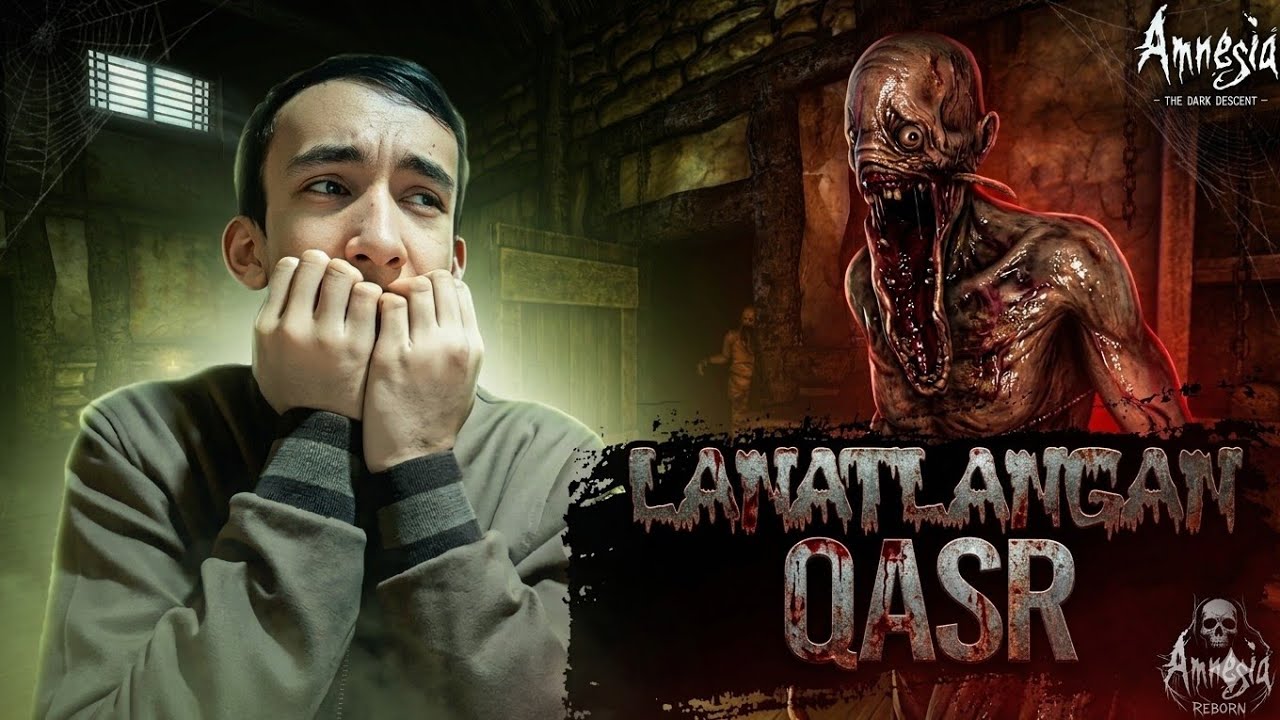 AMNESIA THE DARK DESCENT/LANATLANGAN QASR #1/UZBEKCHA LETSPLAY