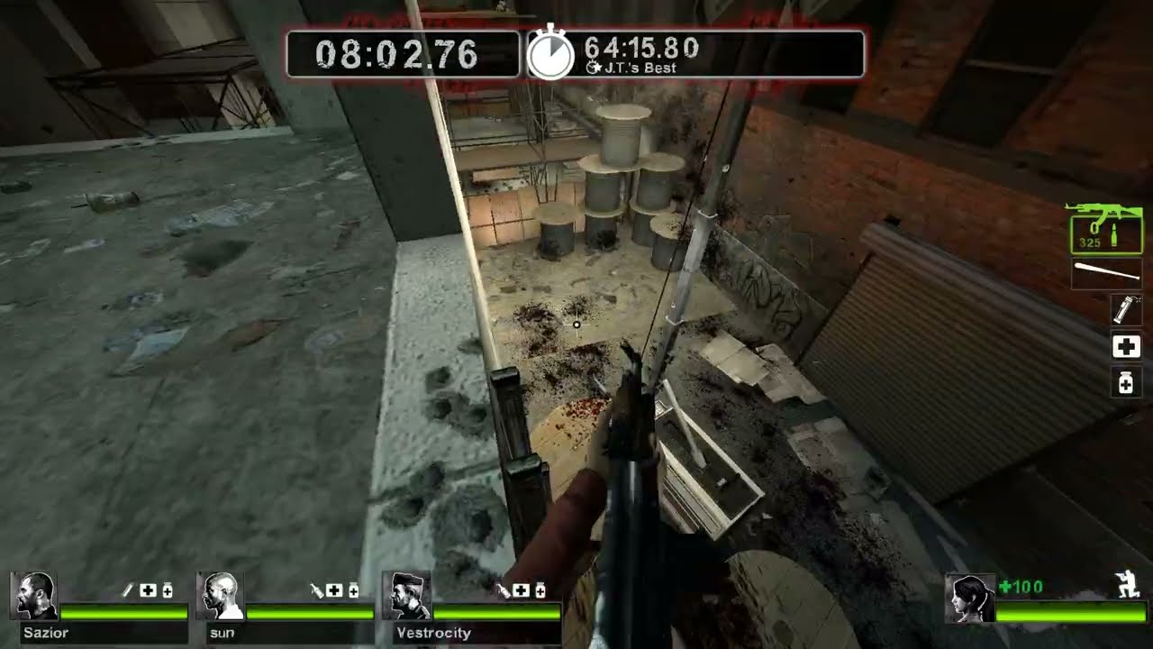 LEFT 4 DEAD 2 SURVIVAL DEAD AIR CONSTRUCTION SITE 76.05.27