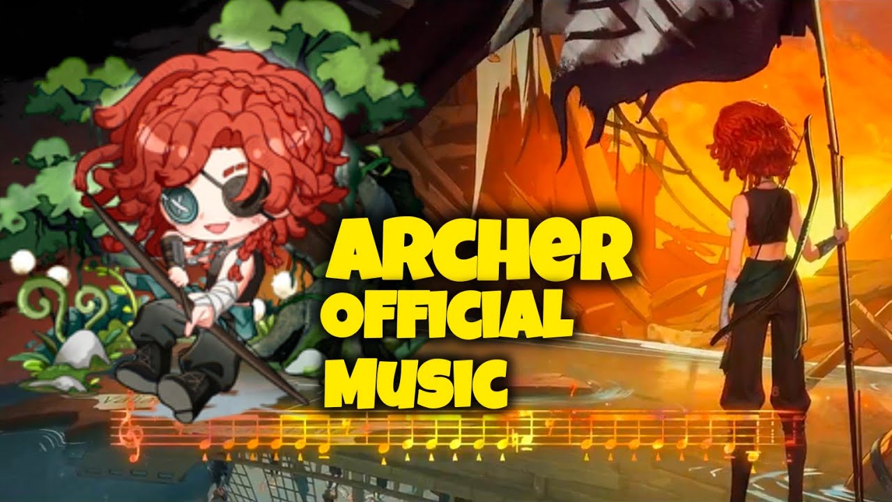 Identity V | NEW Archer Official Music with ENGLISH VOICE