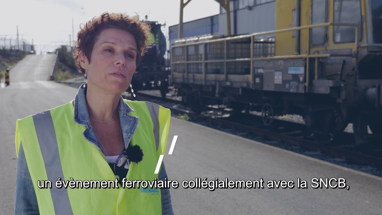 Formation pour les pompiers | Infrabel