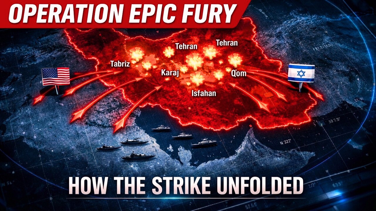 Inside Operation Epic Fury & Roar of the Lion &mdash; How the US-Israel Strike on Iran Unfolded