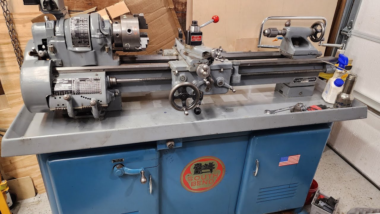 A Couple South Bend Lathes I picked up! 10L, 13