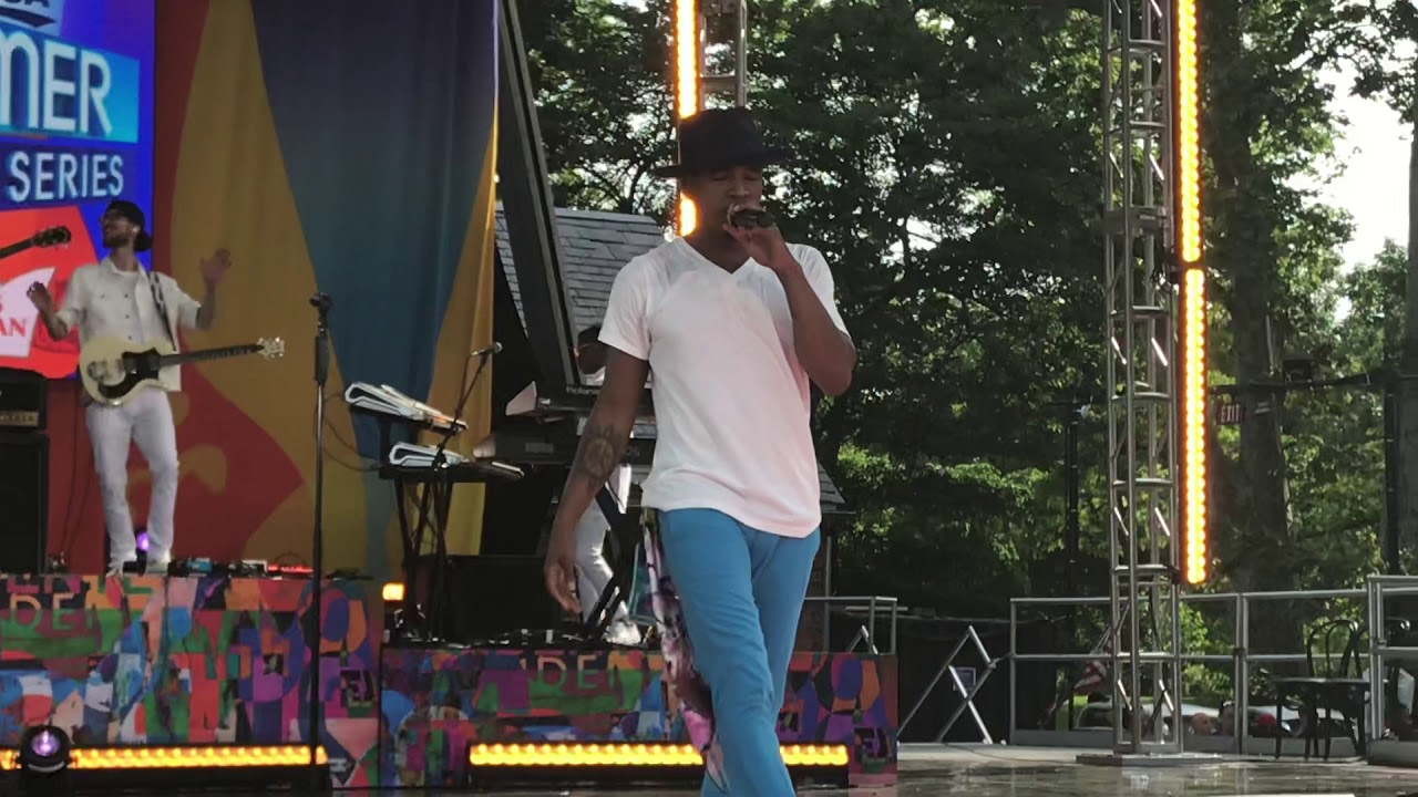 Ne-Yo - One in a Million - Live in Central Park on Good Morning America 6-8-18 GMA 2018