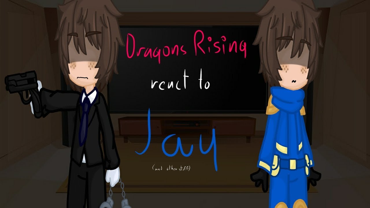 DR s2 p1 react to Jay || Jay angst || Jaya angst || Ninjago Dragons Rising || ! Spoilers ! || 1/2