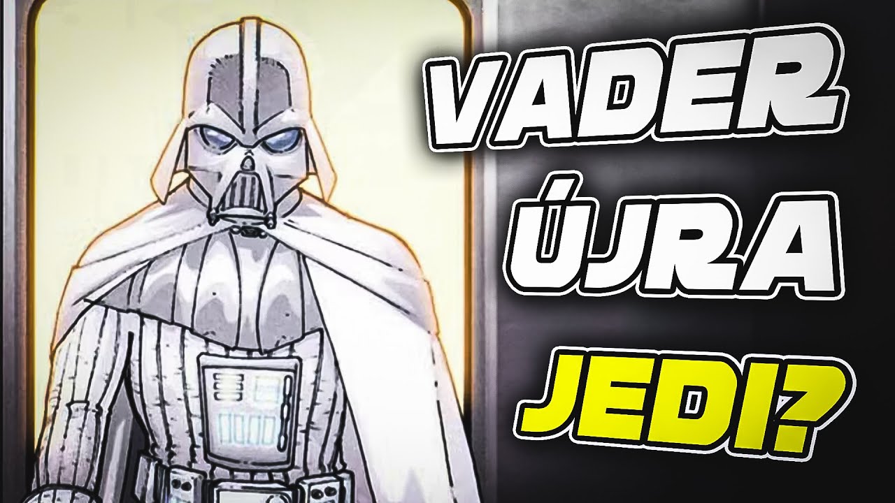 Mi lett volna, ha Darth Vader átáll a világos oldalra? - Star Wars: Infinities