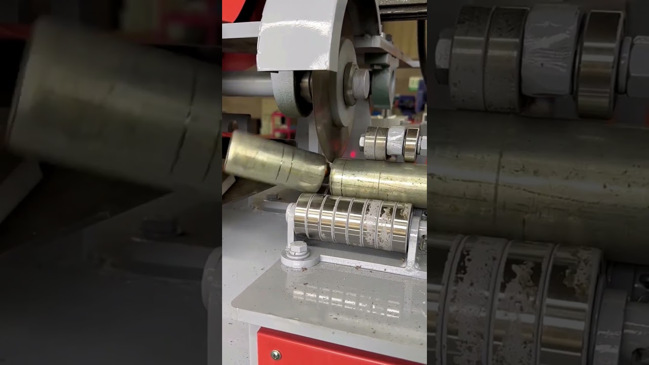Steel pipe without burr cutting process- Good tools and machinery make work easy