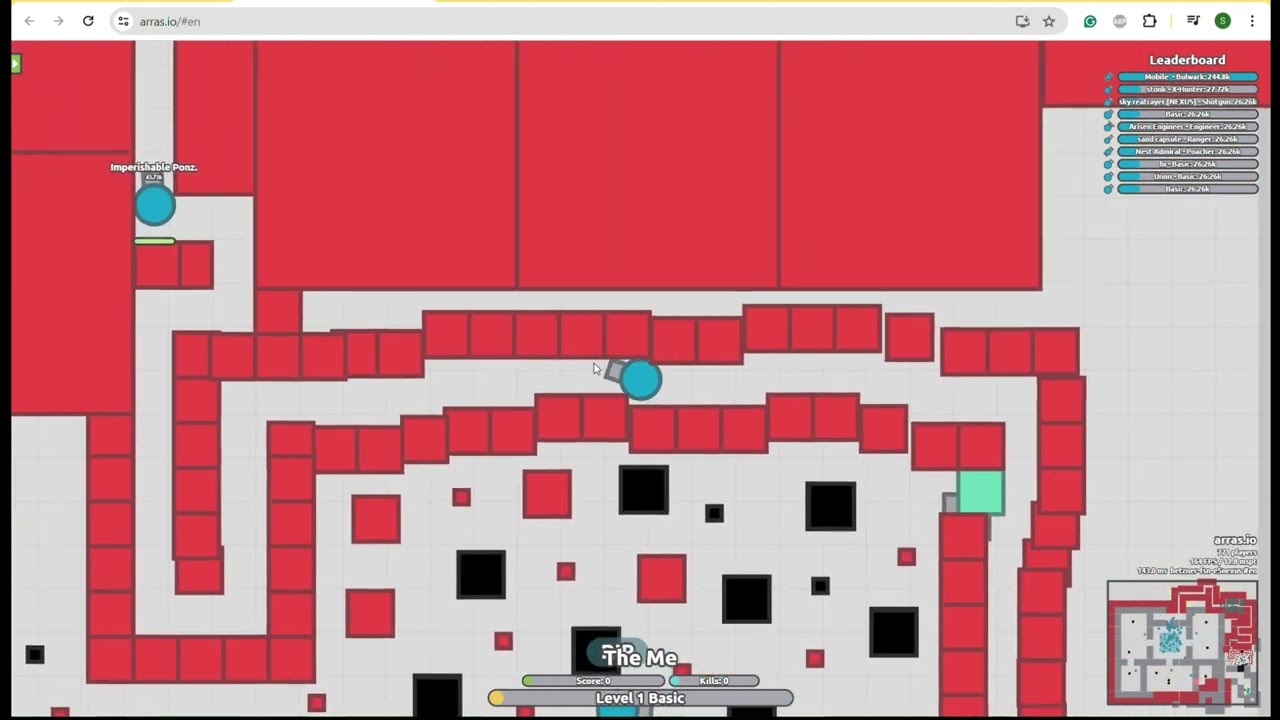 Developer event in Arras.io!