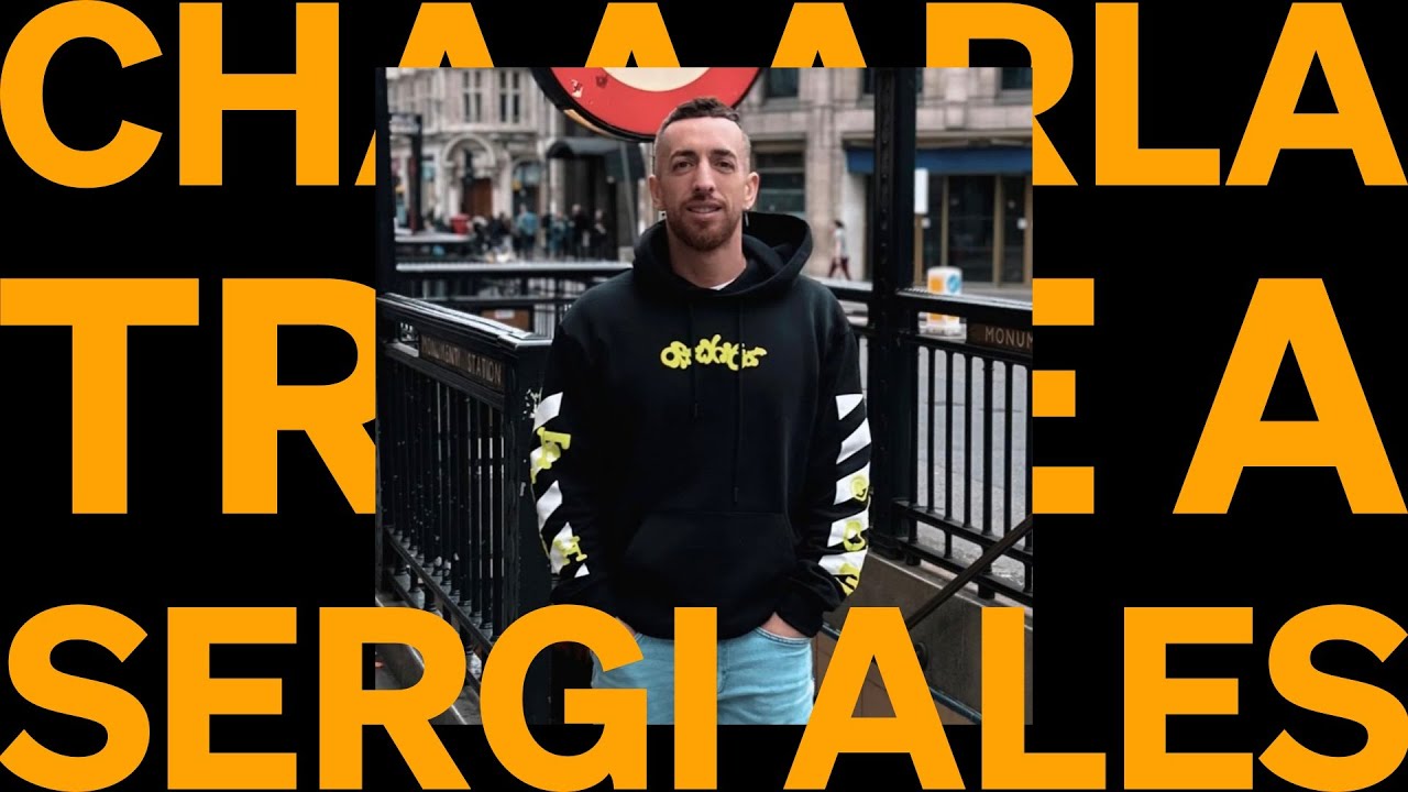 🅰️ 🅰️ 🅰️ TRIPLE A presenta: CHAAARLA con SERGI ALES     🅰️ 🅰️ 🅰️