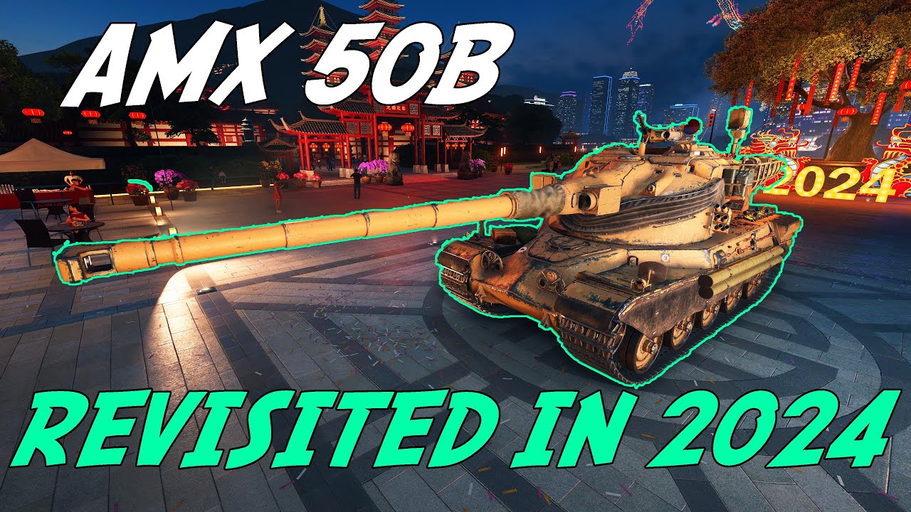 AMX 50B Revisited in World of Tanks in 2024!
