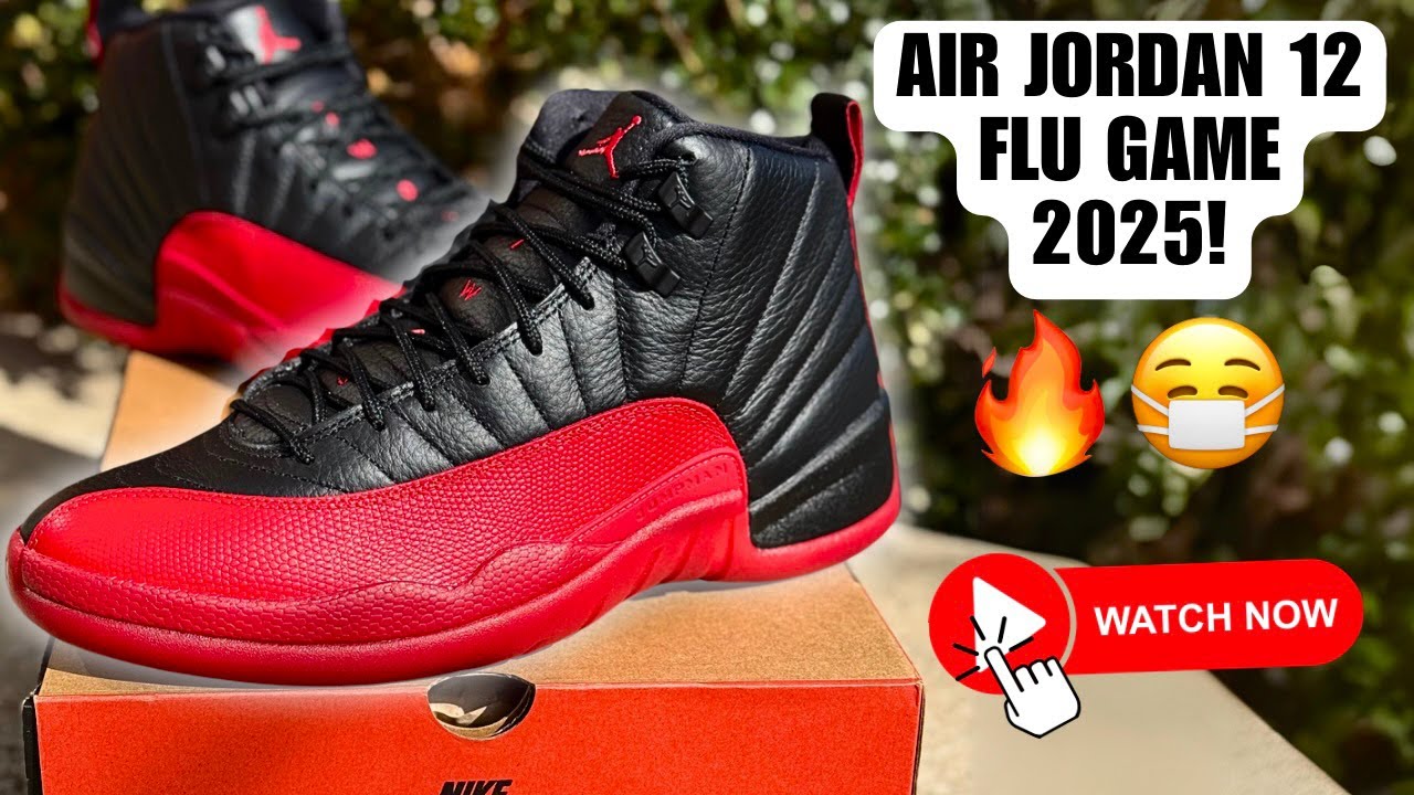 WATCH BEFORE YOU BUY: FLU GAME AIR JORDAN 12 2025 REVIEW