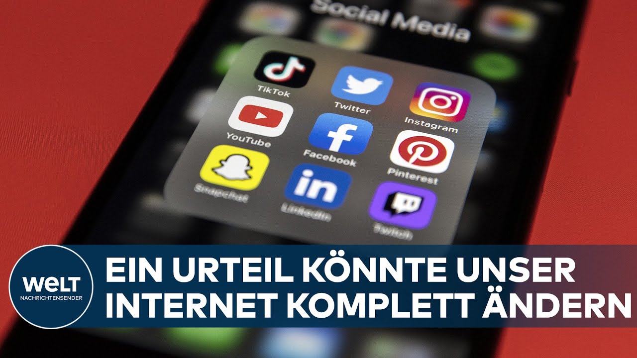 ALGORITHMUS VOR GERICHT! Prozess um Haftbarkeit von TikTok, Instagram, Facebook, YouTube & co