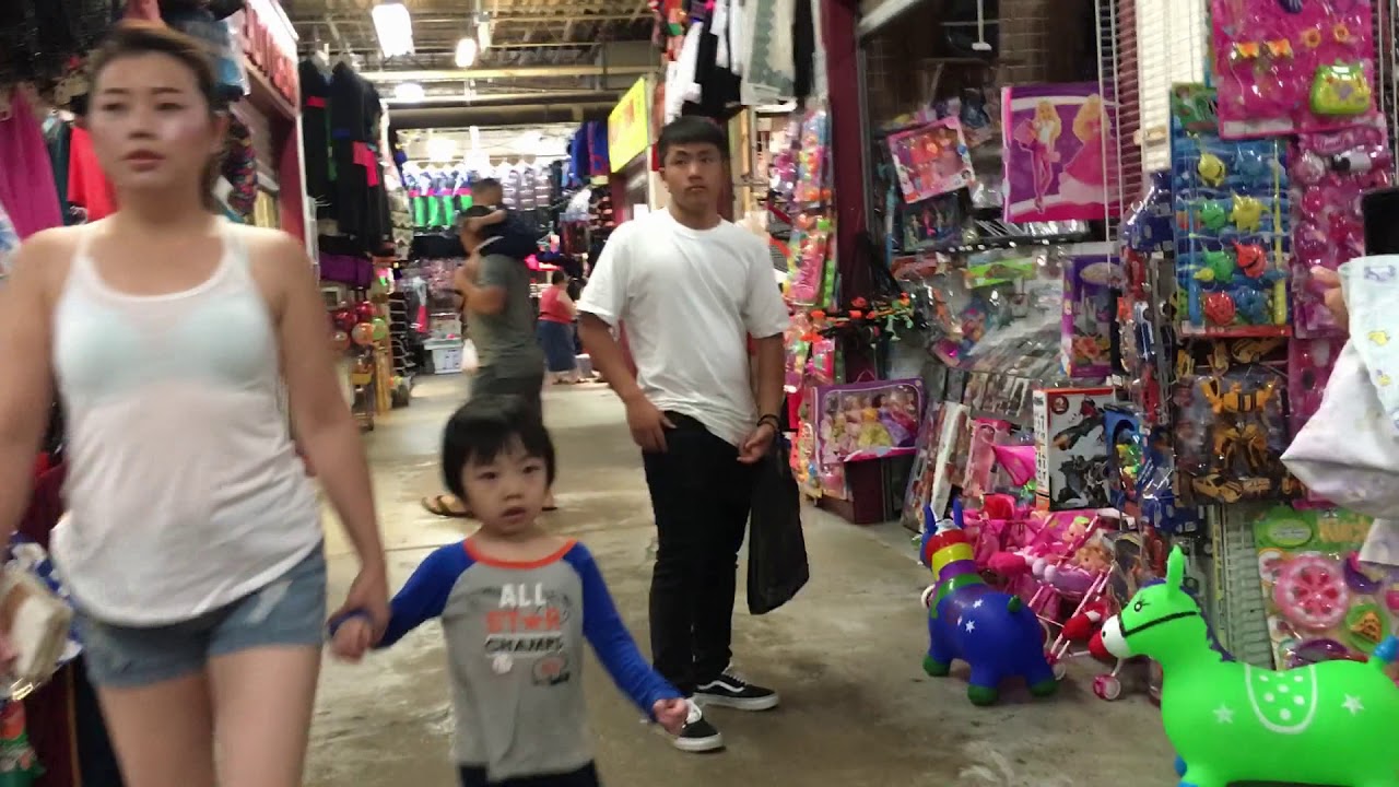 Hmong Village and Hmong Town in Minnesota
