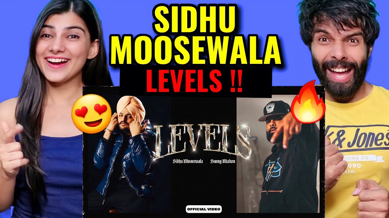 LEVELS - Official Video | Sidhu Moose Wala ft Sunny Malton | The Kidd Reaction video !!