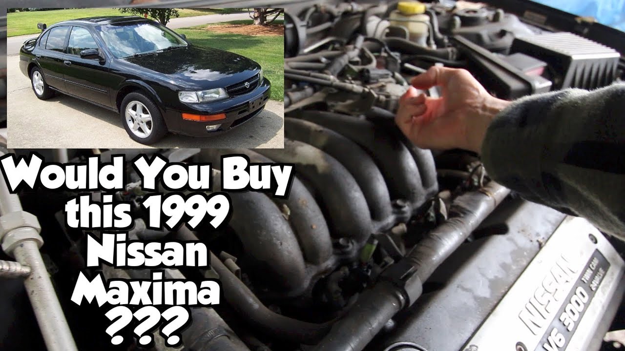The 1999 Nissan Maxima V6 ( Would You Buy This Car? ) Visiting the Owners Home Review