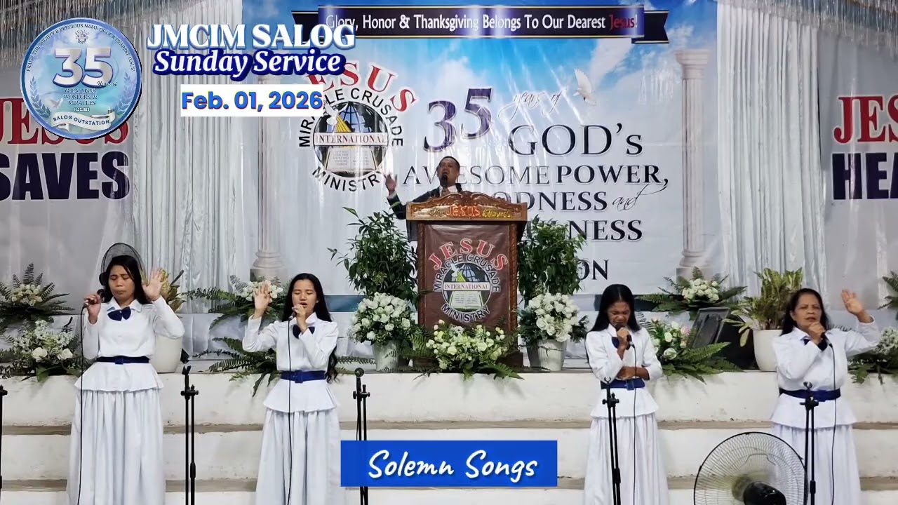 Solemn Songs | JMCIM Salog | February 01, 2026