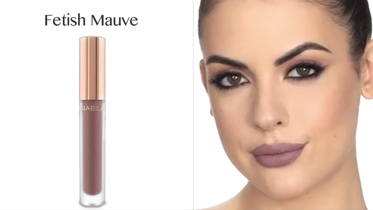 Nabla Dreamy Matte Liquid Lipstick, odtieň Fetish Mauve