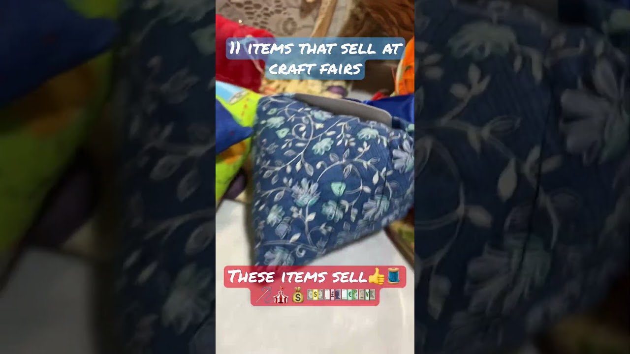 11 вещей, которые продаются на ярмарках ремесел #craftshorts #shorts #craftfair #craftfairideas #...
