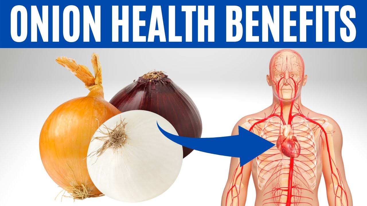 ONION BENEFITS - 13 Powerful Health Benefits of Onion!