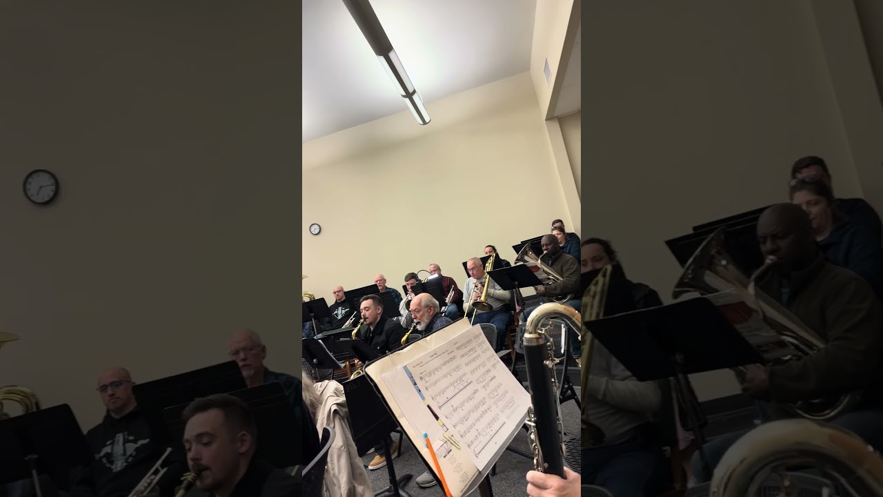 Our Associate Music Director wrote a piece just for us, titled Lone Star!