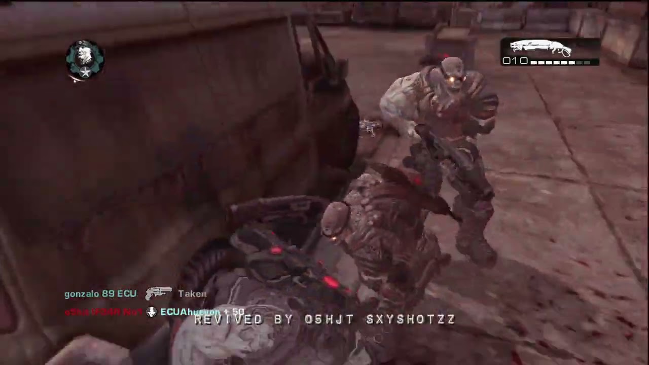 ARCHIVE: Gears of War 2 Xbox 360 Multiplayer Clips | o5hjt Archives (2011)