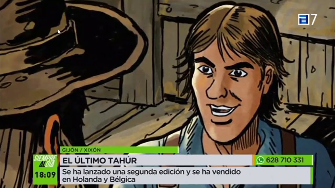entrevista a Rodrigo Sope&ntilde;a por EL &Uacute;LTIMO TAH&Uacute;R en el programa SIEMPRE AL D&Iacute;A 12/06/2020
