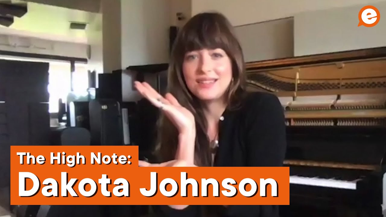 Dakota Johnson on why she loves comedic roles | The High Note