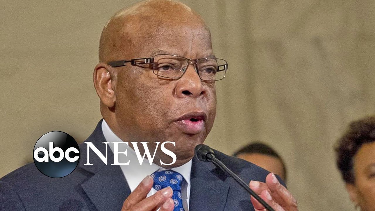 Trump Attacks Civil Rights Icon John Lewis, Sparking Twitter Firestorm
