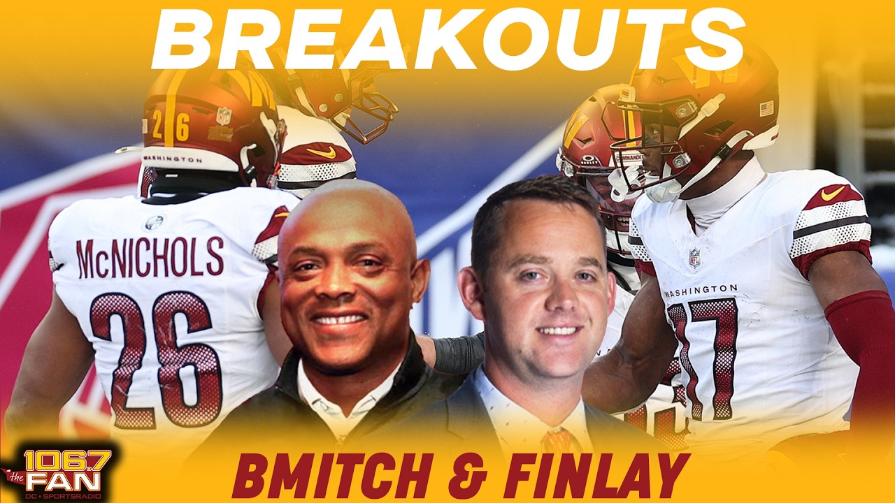 Commanders 2026 Breakout Candidates I BMitch & Finlay