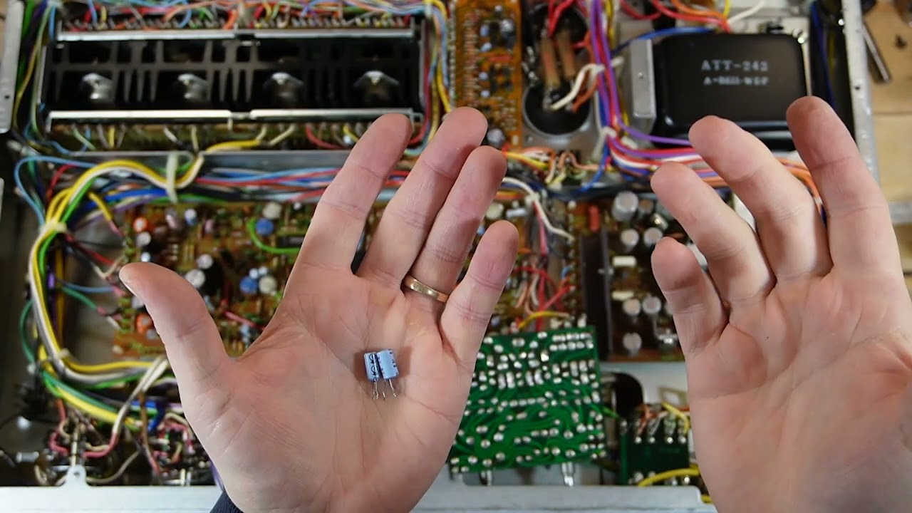 Pioneer QX 747A Quad Receiver Repair: The Repair from Hell