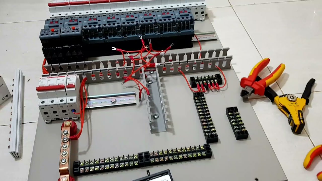 #Part1! CARA MERAKIT PANEL BLOWER UNTUK KANDANG AYAM CLOSE. #THERMOSTATSTC1000