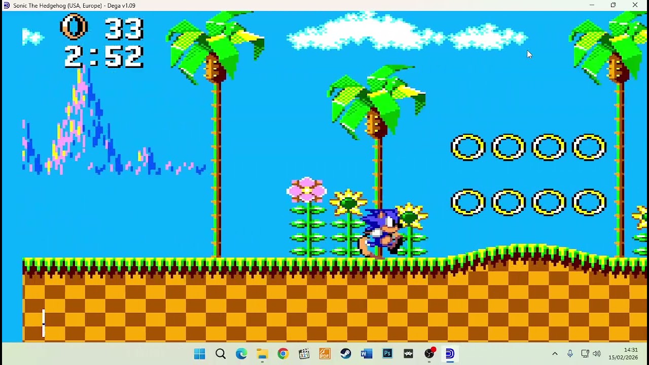 Sonic - Master System- Todos os segredos e esmeraldas, jogando do inicio ao fim