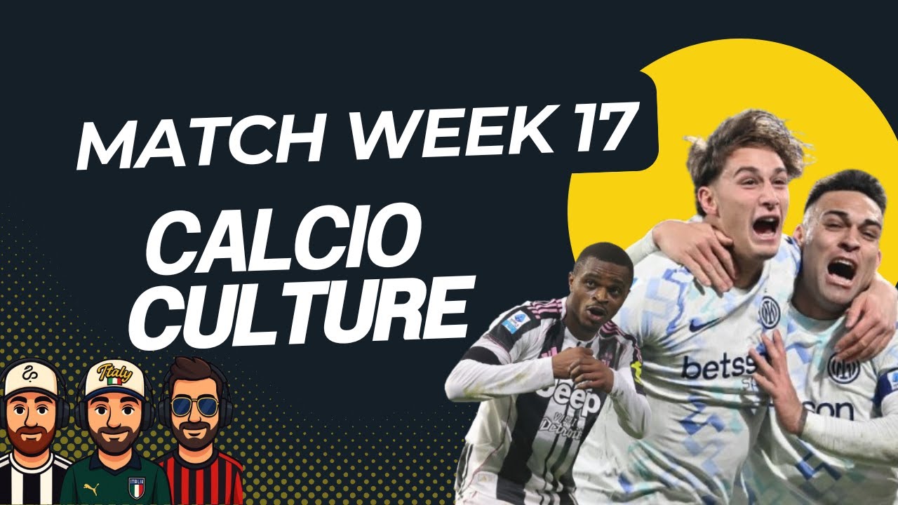Inter Stay Top, Juve Are Back?, Fiorentina in Free Fall | Match Week 17