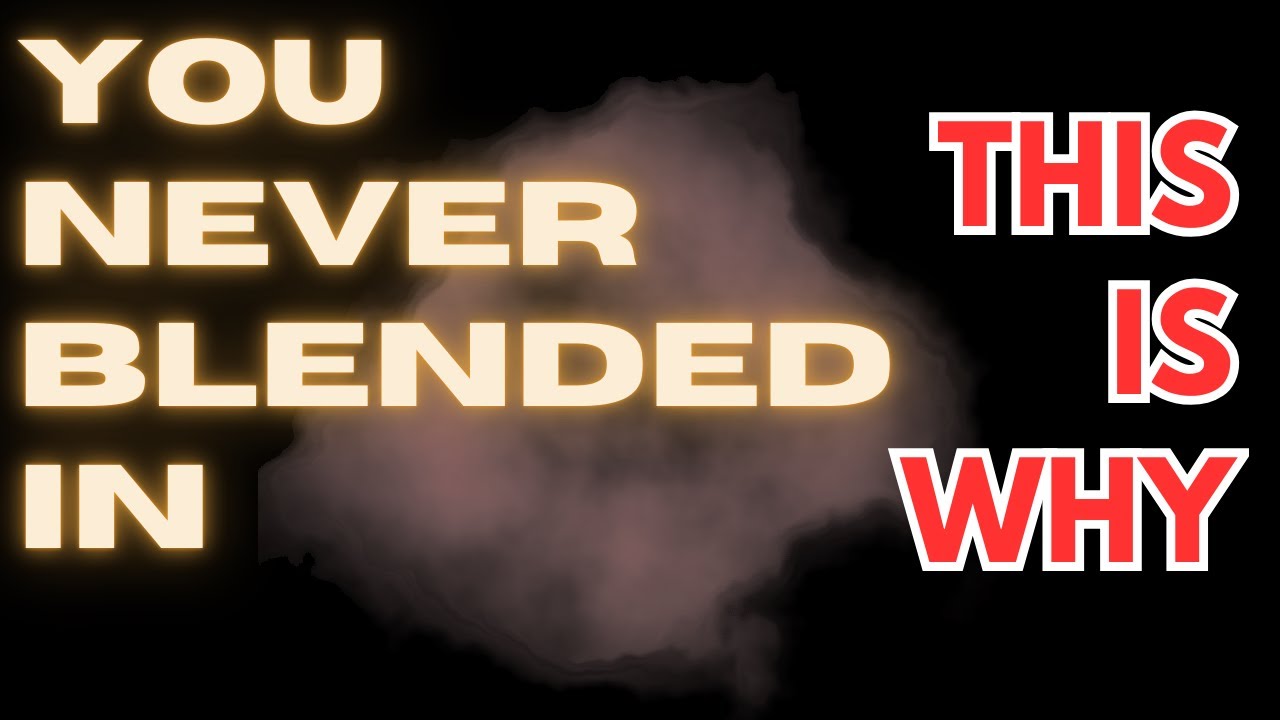 Why You Feel ‘Different’ From Most People (Jungian Perspective)