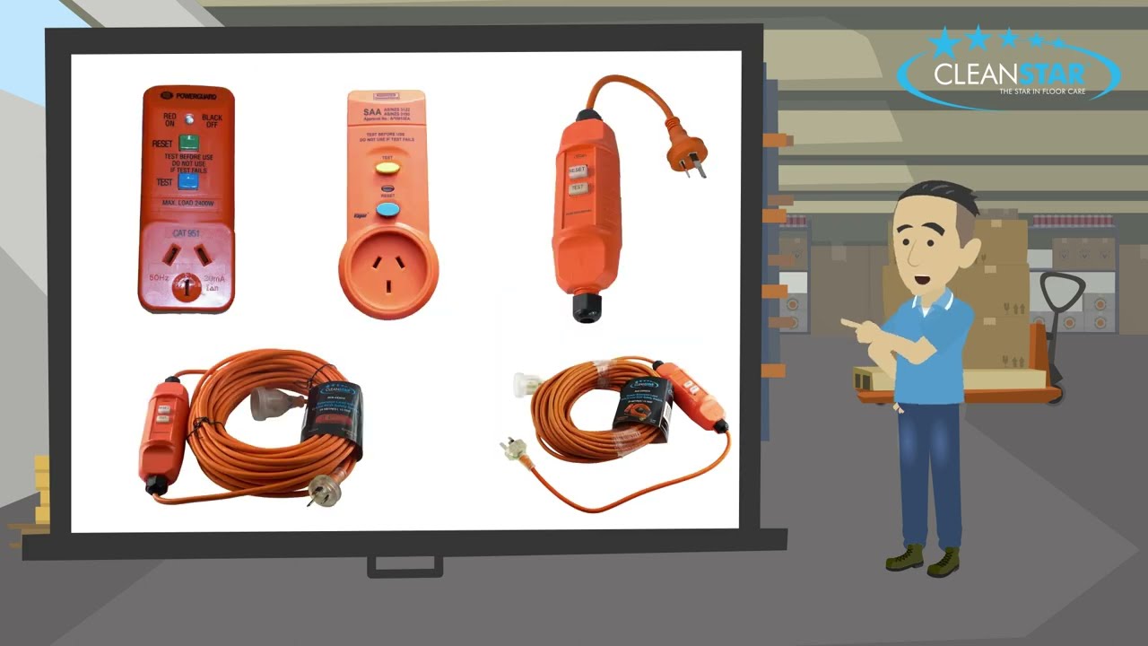 (RCD&rsquo;S) Residual Current Devices by Cleanstar