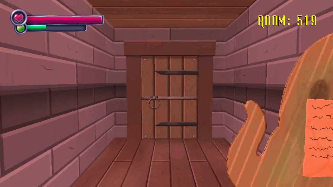 Spooky's Jump Scare Mansion - Unknown Specimen 5 (Lisa) Encounter (Endless Mode)