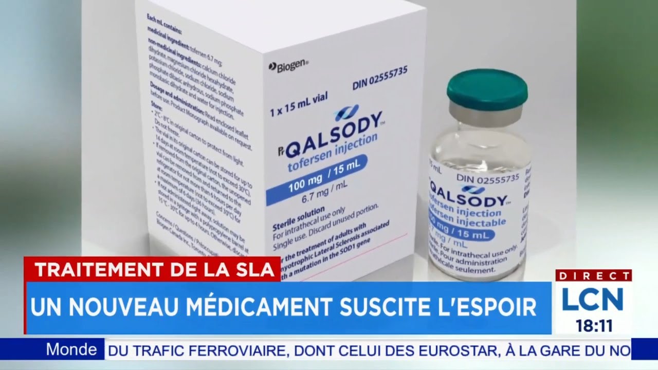 &laquo;Comme un miracle&raquo;: un nouveau m&eacute;dicament suscite l&rsquo;espoir pour les personnes atteintes de la SLA